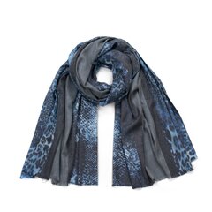 Art of Polo Шарф | серый, синий sz17109-3 цена и информация | Женские шарфы, платки | 220.lv