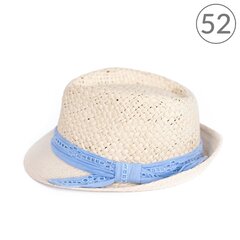 Art of Polo Cepure | ekru, gaiši zils cz17243-1 cena un informācija | Sieviešu cepures | 220.lv