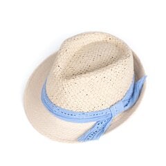 Art of Polo Cepure | ekru, gaiši zils cz17243-2 cena un informācija | Sieviešu cepures | 220.lv