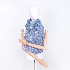 Art of Polo Шарф | белый, синий sz17391-1 цена и информация | Женские шарфы, платки | 220.lv