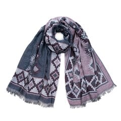 Art of Polo Шарф | серый, розовый sz17424-2 цена и информация | Женские шарфы, платки | 220.lv