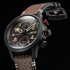 Vīriešu pulkstenis AVI-8 Duke Chronograph Cosford AV-4080-04 цена и информация | Мужские часы | 220.lv