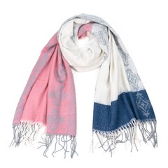 Art of Polo Шарф | белый, розовый sz17107-3 цена и информация | Женские шарфы, платки | 220.lv