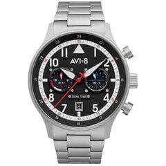 Мужские часы AVI-8 Hawker Hurricane Dual-Time AV-4088-11 цена и информация | Мужские часы | 220.lv