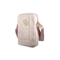 Guess sleeve GUTB8G4GFPI 8" pink Big Metal Logo GUTB8G4GFPI цена и информация | Куинн | 220.lv