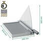 Giljotīna Leitz Precision Home Office Paper Cutter A3, 10 lapas cena un informācija | Kancelejas preces | 220.lv