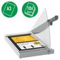 Giljotīna Leitz Precision Home Office Paper Cutter A3, 10 lapas cena un informācija | Kancelejas preces | 220.lv