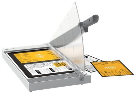 Giljotīna Leitz Precision Home Office Paper Cutter A3, 10 lapas cena un informācija | Kancelejas preces | 220.lv