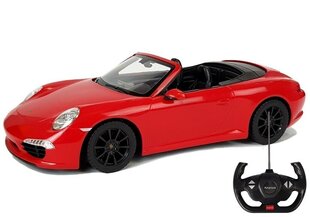 Дистанционно управляемый Porsche 911 Carrera S 1:12 - Rastar цена и информация | Игрушки для мальчиков | 220.lv