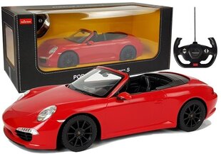 Дистанционно управляемый Porsche 911 Carrera S 1:12 - Rastar цена и информация | Игрушки для мальчиков | 220.lv