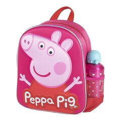 Skolas soma Peppa Pig, 25 x 31 x 10 cm cena un informācija | Skolas somas | 220.lv