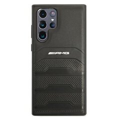 AMG AMHCS22LGSEBK piemērots Samsung Galaxy S22 ultra S908, melns cena un informācija | Telefonu vāciņi, maciņi | 220.lv