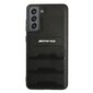 AMG AMHCS21FESGSEBK, piemērots Samsung Galaxy S21 FE G990, melns cena un informācija | Telefonu vāciņi, maciņi | 220.lv