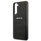 AMG AMHCS21FESGSEBK, piemērots Samsung Galaxy S21 FE G990, melns cena un informācija | Telefonu vāciņi, maciņi | 220.lv