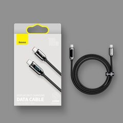 Кабель Baseus USB Type C - USB 100 Вт (20 В / 5 А) CATSK-C06, 2 м цена и информация | Кабели для телефонов | 220.lv