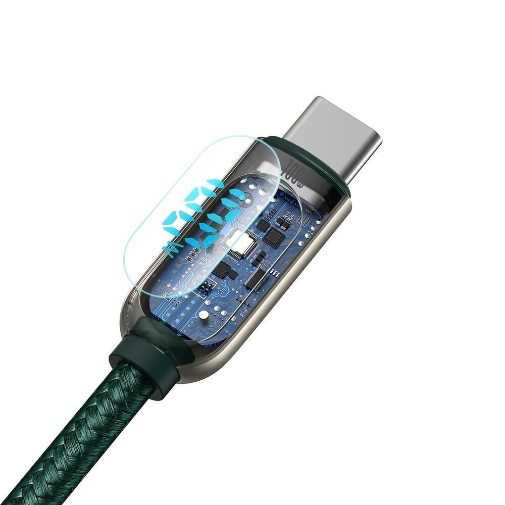 Baseus USB Type C - USB 100W (20V / 5A) CATSK-C06, 2 m cena un informācija | Savienotājkabeļi | 220.lv
