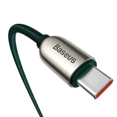 Кабель Baseus USB Type C - USB 100 Вт (20 В / 5 А) CATSK-C06, 2 м цена и информация | Кабели для телефонов | 220.lv