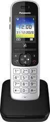 Panasonic KX-TGH710PDS, серебристый цена и информация | Стационарные телефоны | 220.lv