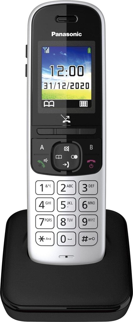 Panasonic KX-TGH710PDS, sudraba cena un informācija | Stacionārie telefoni | 220.lv