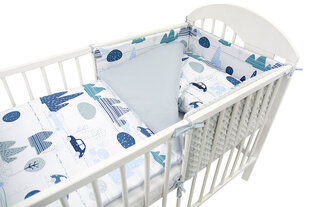 Gultas veļa MINKY 135x100 MyBaby, 3 daļas цена и информация | Детское постельное бельё | 220.lv