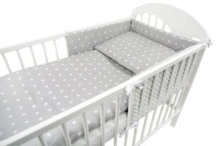 Gultas veļa MINKY 135x100 MyBaby, 3 daļas цена и информация | Детское постельное бельё | 220.lv