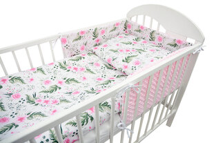 Gultas veļa MINKY 135x100 MyBaby, 3 daļas цена и информация | Детское постельное бельё | 220.lv