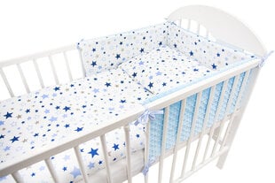 Gultas veļa MINKY 135x100 MyBaby, 3 daļas цена и информация | Детское постельное бельё | 220.lv