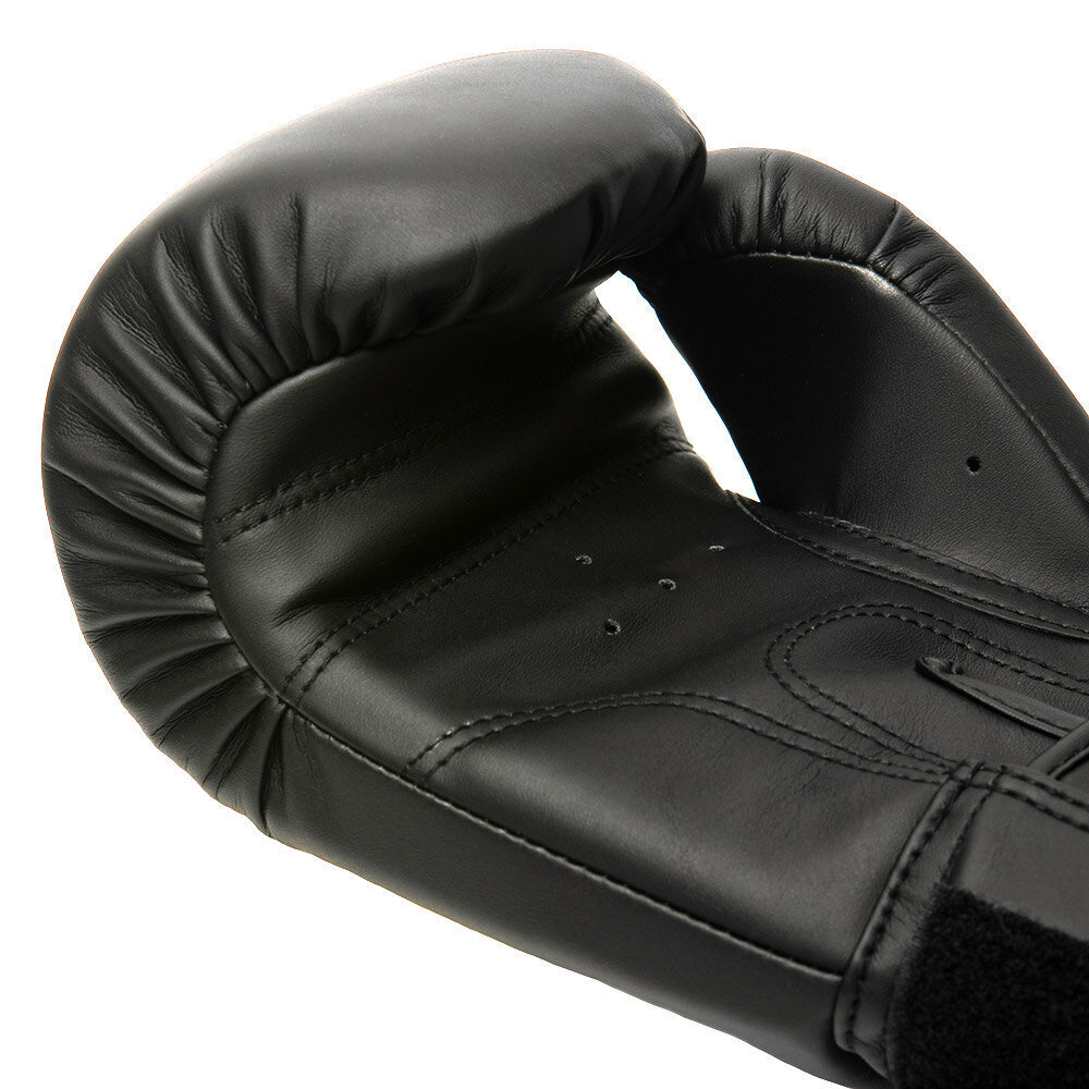 Knockout Legacy boksa cimdi melni, melni cena un informācija | Bokss un austrumu cīņas | 220.lv
