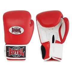 Боксерские перчатки Royal TWS Кожа красные цена и информация | Боевые искусства | 220.lv
