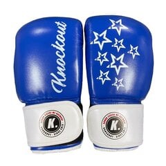 Knockout Legacy боксерские перчатки синие, белые цена и информация | Боевые искусства | 220.lv