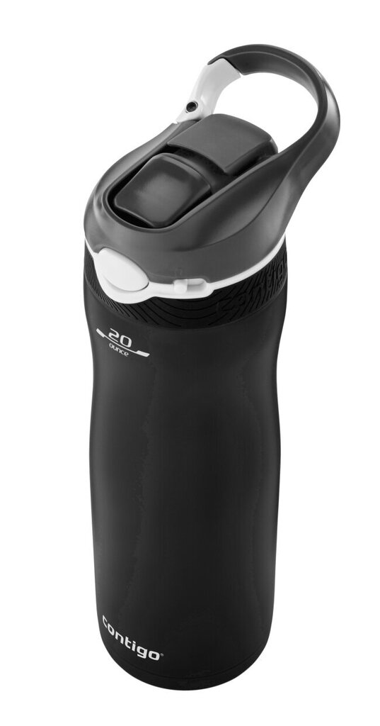 Thermal Ashland Chill Contigo 590 ml, matēts koks, 2136778 cena un informācija | Ūdens pudeles | 220.lv