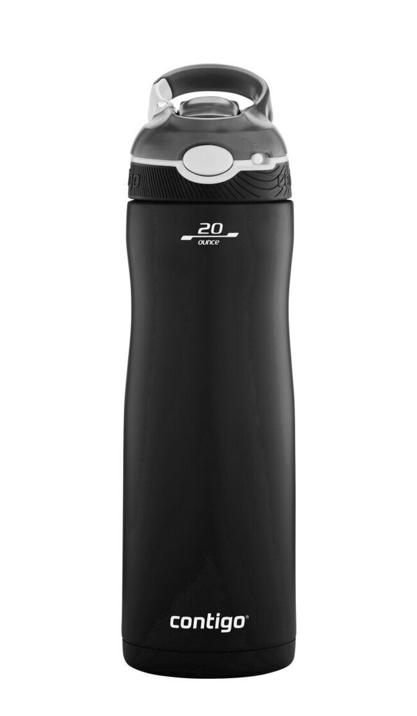 Thermal Ashland Chill Contigo 590 ml, matēts koks, 2136778 cena un informācija | Ūdens pudeles | 220.lv