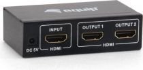 Equip 332712, HDMI/DC cena un informācija | Kabeļi un vadi | 220.lv