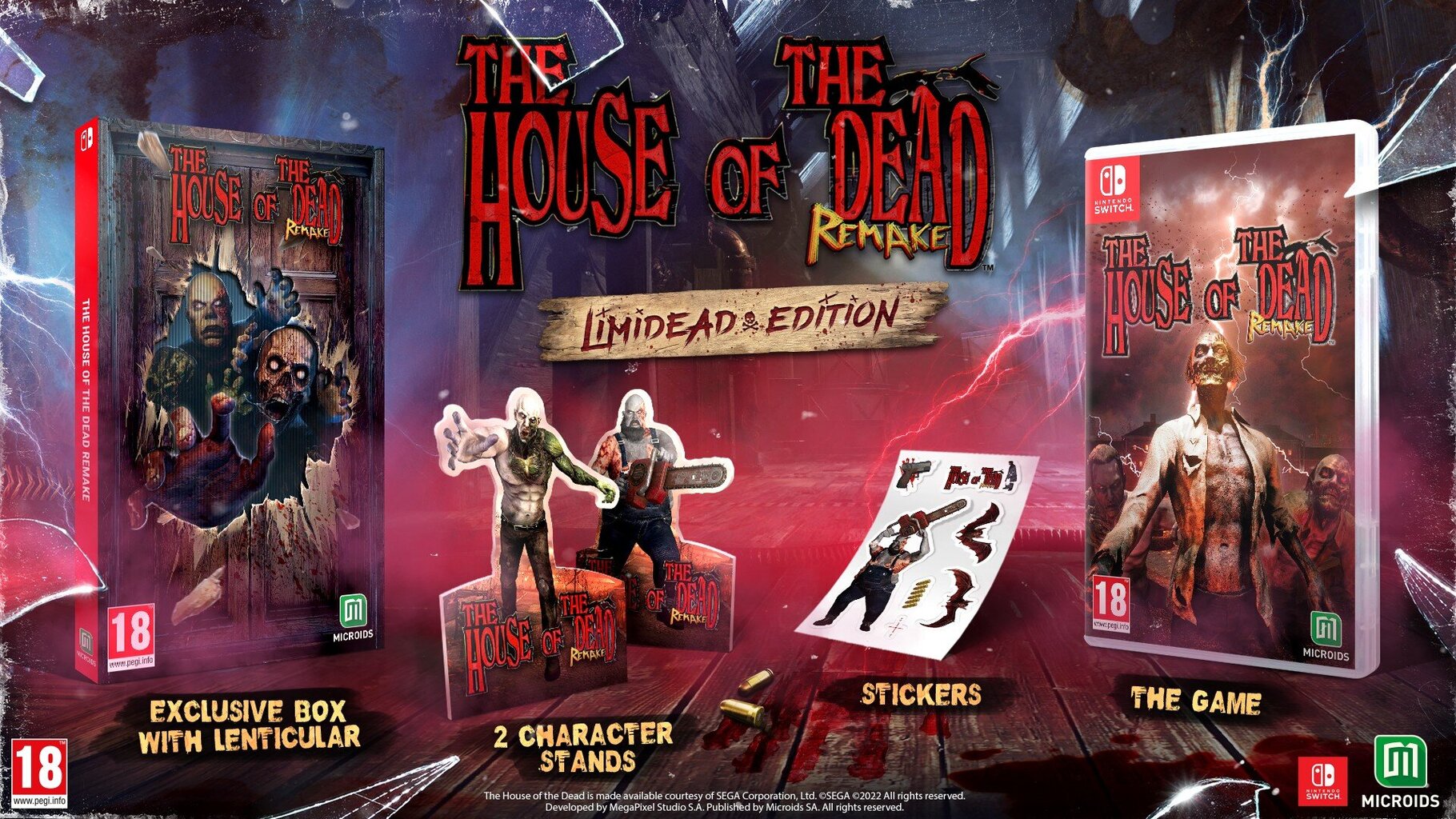 The house of the dead, Nintendo Switch cena un informācija | Datorspēles | 220.lv