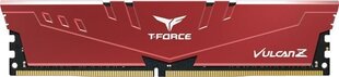 Team Group T-FORCE VULCAN Z TLZRD48G3200HC16C01 memory module 8 GB 1 x 8 GB DDR4 3200 MHz цена и информация | Оперативная память (RAM) | 220.lv