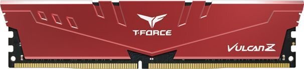 Team Group T-FORCE VULCAN Z TLZRD48G3200HC16C01 memory module 8 GB 1 x 8 GB DDR4 3200 MHz cena un informācija | Operatīvā atmiņa (RAM) | 220.lv