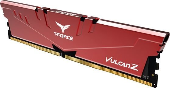 Team Group T-FORCE VULCAN Z TLZRD48G3200HC16C01 memory module 8 GB 1 x 8 GB DDR4 3200 MHz cena un informācija | Operatīvā atmiņa (RAM) | 220.lv