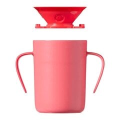 Tommee Tippee mācību krūze Easi-Flow 360, 6m+, red цена и информация | Бутылочки и аксессуары | 220.lv