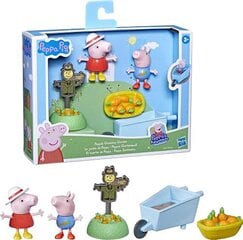 Komplekts Cūciņas Peppas diena Hasbro Peppa Pig cena un informācija | Rotaļlietas meitenēm | 220.lv