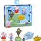 Komplekts Cūciņas Peppas diena Hasbro Peppa Pig цена и информация | Rotaļlietas meitenēm | 220.lv