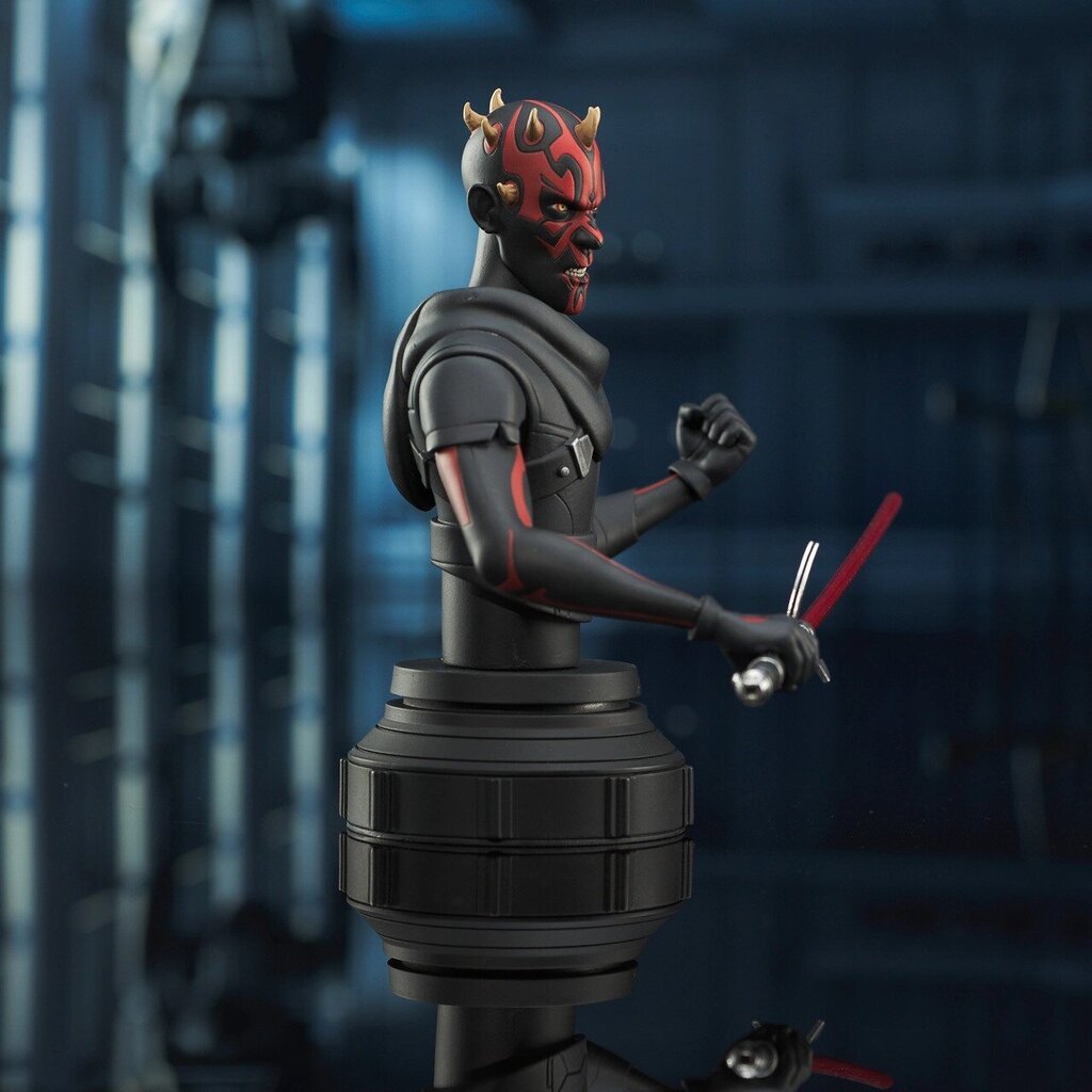 Diamond Select Star Wars Rebels Darth Maul цена и информация | Datorspēļu suvenīri | 220.lv