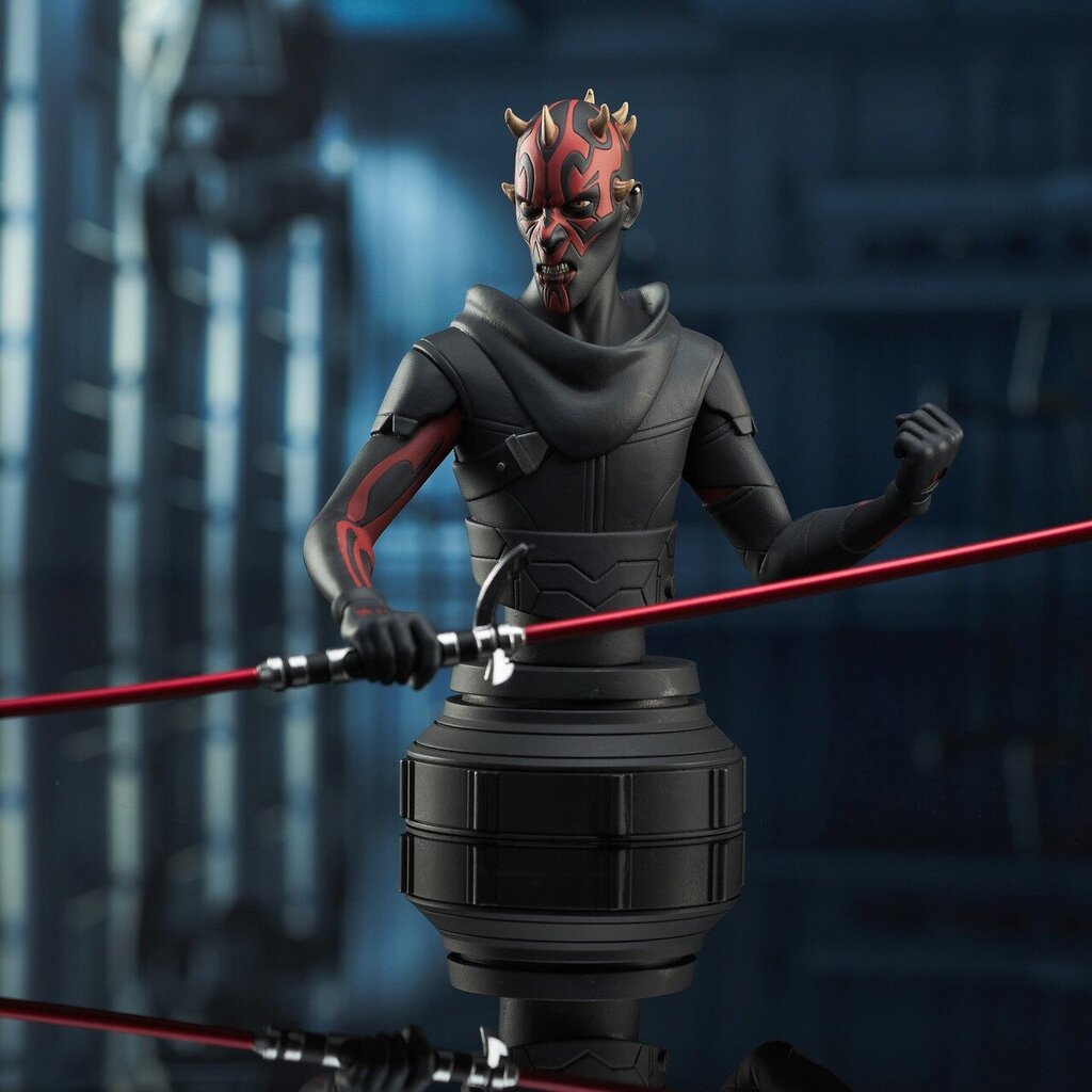 Diamond Select Star Wars Rebels Darth Maul цена и информация | Datorspēļu suvenīri | 220.lv