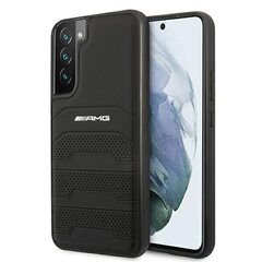 AMG AMHCS22SGSEBK Samsung Galaxy S22 S901, melns цена и информация | Чехлы для телефонов | 220.lv