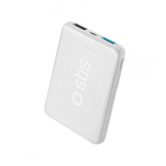 SBS ‎Pocket Line 5000 mAh 2 x USB cena un informācija | Lādētāji-akumulatori (Power bank) | 220.lv