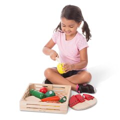 Набор Продукты питания Melissa & Doug цена и информация | Игрушки для малышей | 220.lv