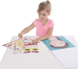 Uzlīmju komplekts Melissa & Doug цена и информация | Игрушки для девочек | 220.lv