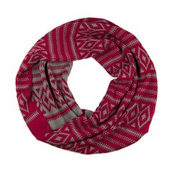 Art of Polo Шарф | серый, красный sz13137-2 цена и информация | Женские шарфы, платки | 220.lv