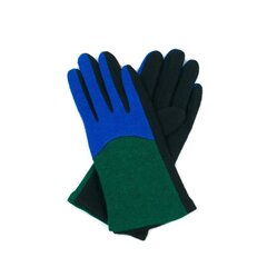 Art of Polo Cimdi | melns, zils, zaļš rk14320-3 cena un informācija | Sieviešu cimdi | 220.lv