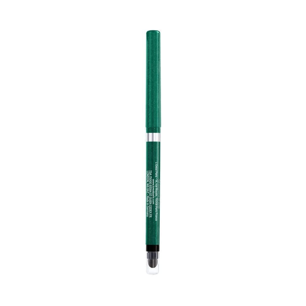 Eyeliner L'Oreal Make Up Infaillible Grip Turquoise 36 stundas cena un informācija | Acu ēnas, skropstu tušas, zīmuļi, serumi | 220.lv