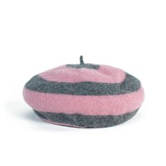 Art of Polo Берет | серый, розовый cz15333-2 цена и информация | Женские шапки | 220.lv